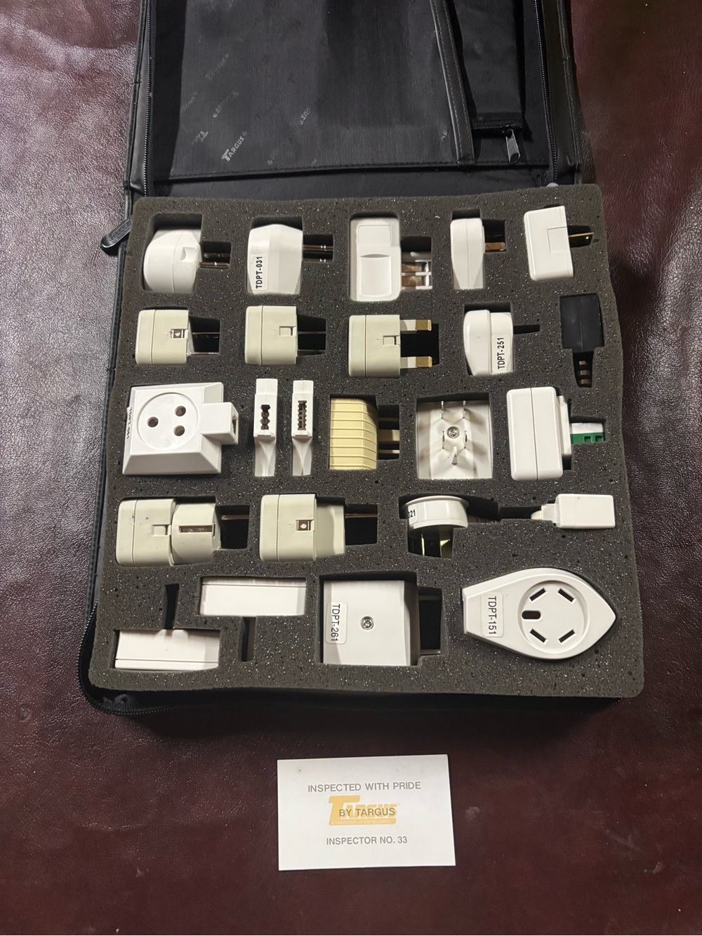 Targus World Travel Power Connection Kit set